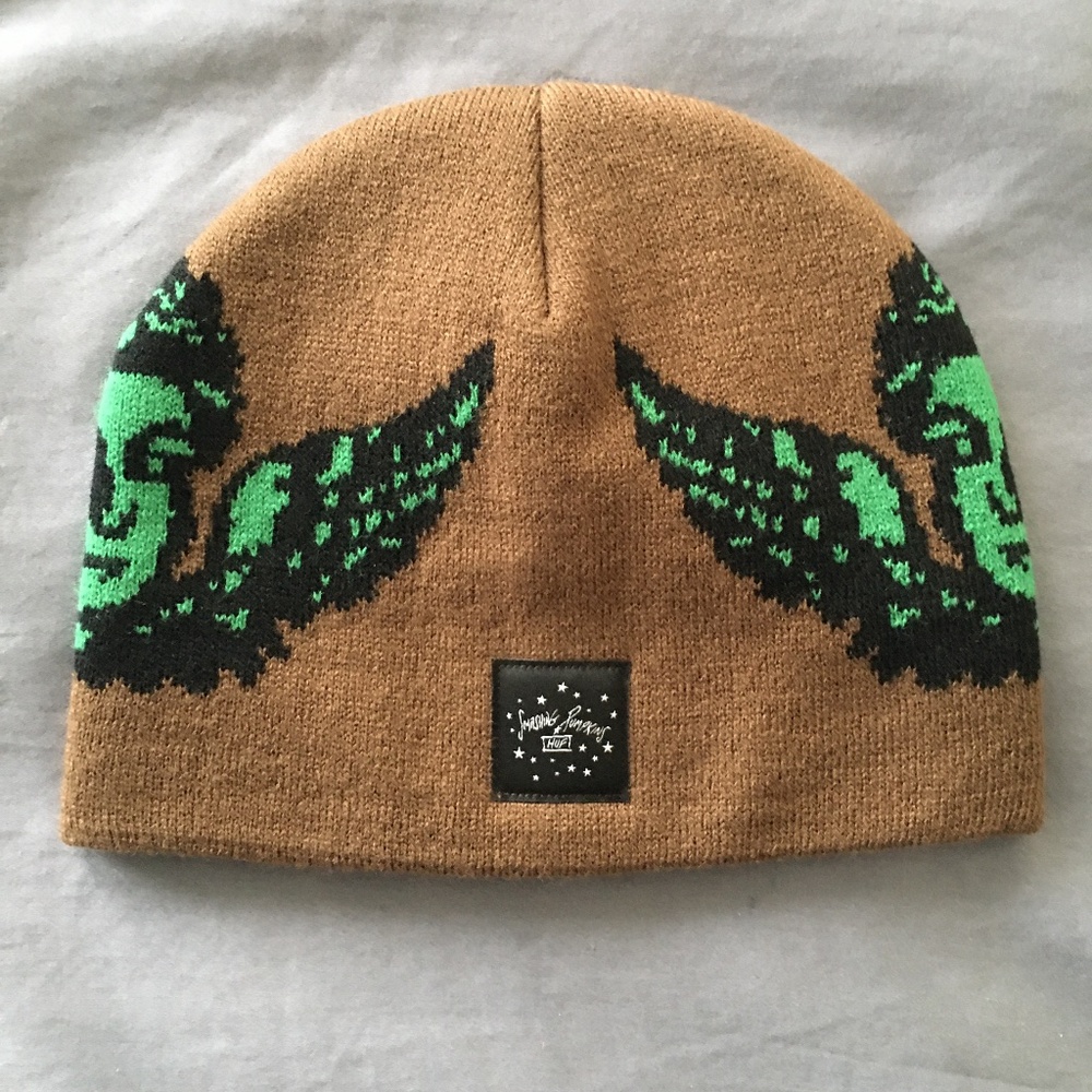 Smashing Pumpkins Cherub HUF Beanie, Limited edition, OS, Unisex